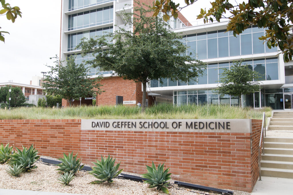 The David Geffen School of Medicine is pictured. A U.S. House of Representatives committee announced Monday that it is investigating the medical school for alleged antisemitism. (Daily Bruin file photo)