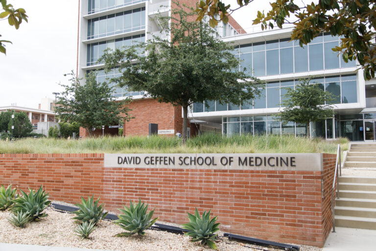 The David Geffen School of Medicine is pictured. A U.S. House of Representatives committee announced Monday that it is investigating the medical school for alleged antisemitism. (Daily Bruin file photo)